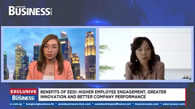 Benefits of EEDI: Higher employee engagement, greater innovation and better company performance