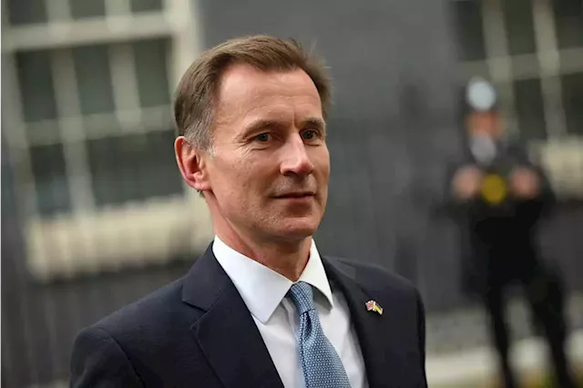 British Finance Minister Jeremy Hunt delays fiscal statement to Nov 17