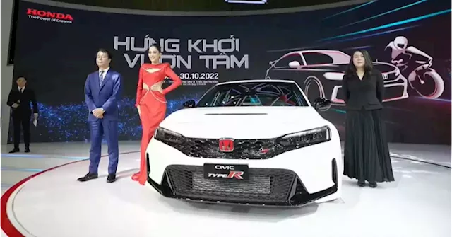 2023 FL5 Honda Civic Type R launched in Vietnam; same 319 PS/420 Nm outputs as United States market - paultan.org