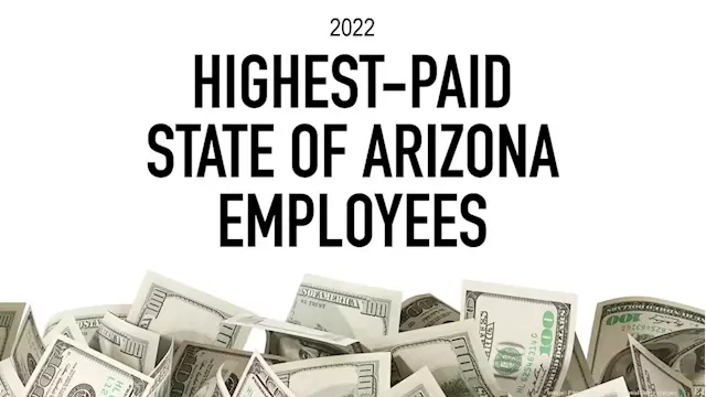 Pension investment figures, doctors dominate top levels of state's payroll - Phoenix Business Journal