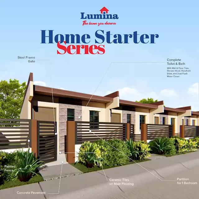 Lumina Homes offers perfect starter investment with new Home Starter Series - BusinessMirror