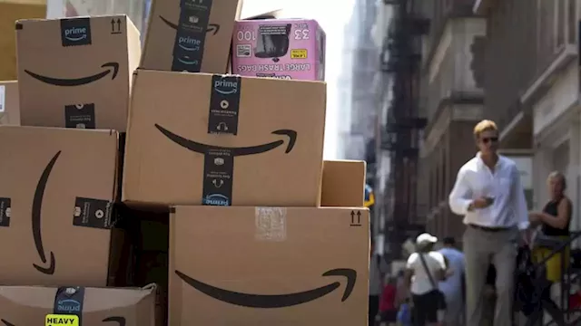 Amazon stock falls 14% on light holiday quarter sales forecast | CNN Business