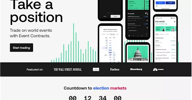 Prediction Market Kalshi Signals It Sees CFTC's Blessing for Midterm Election Bets