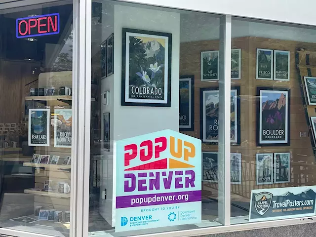 Fourth PopUp Denver Business Finally Pops Up on Mall, Two Gone