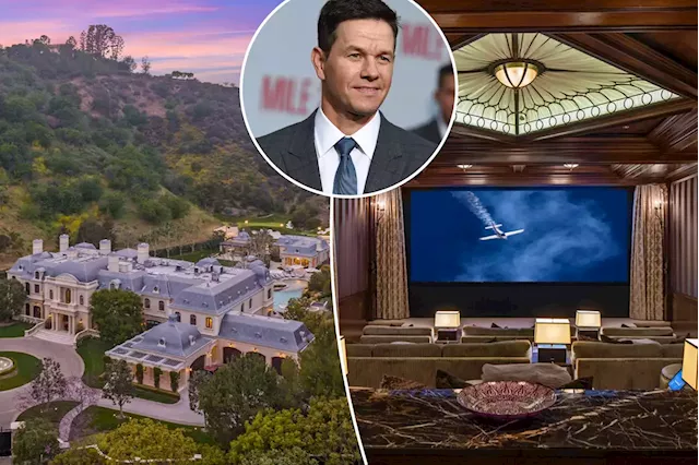 Mark Wahlberg takes $87.5M mansion off market as interest rates soar