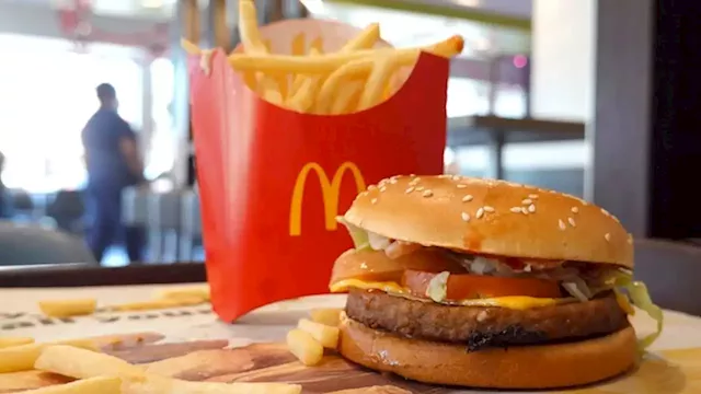 McDonald's stock hits all time high | CNN Business