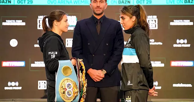 Katie Taylor ready to take care of business against Carabajal