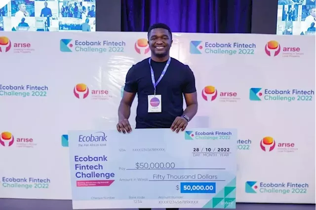 Nigeria-based fintech company wins $50,000 in Ecobank Fintech Challenge