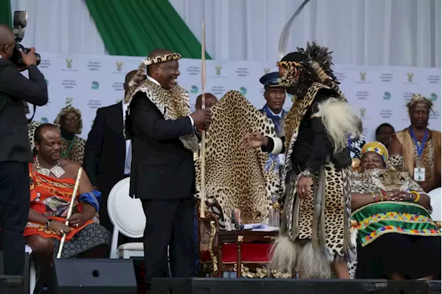 Ramaphosa describes King Misuzulu's coronation as moment worth celebrating - SABC News - Breaking news, special reports, world, business, sport coverage of all South African current events. Africa's news leader.