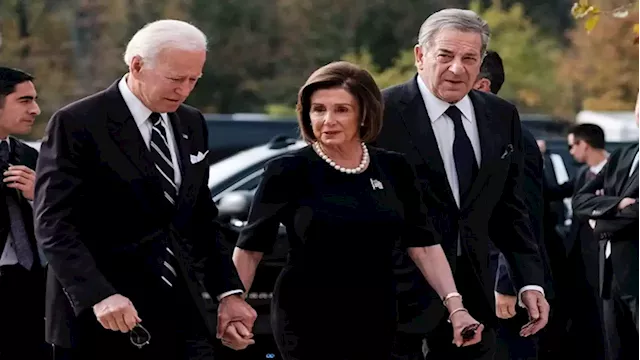 US House Speaker Pelosi's husband assaulted with hammer at home - SABC News - Breaking news, special reports, world, business, sport coverage of all South African current events. Africa's news leader.