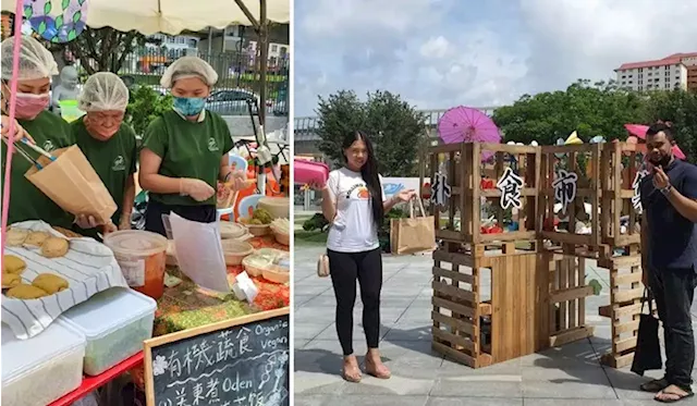 This New Kepong Pop-Up Market Aims To Be Meatless & Eco-Friendly, Spearheaded By Youth | TRP