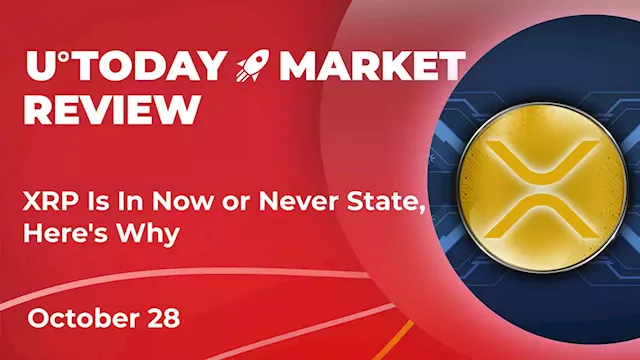 XRP Is in Now-or-Never State, Here's Why: Crypto Market Review, October 28