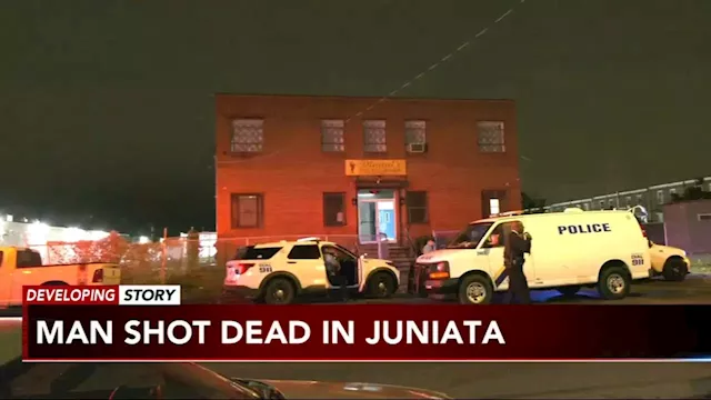 Police: Man shot and killed inside business in Juniata Park