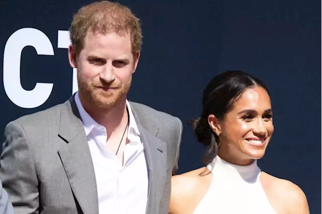 Prince Harry & Meghan Markle Reportedly In The Market For New Home