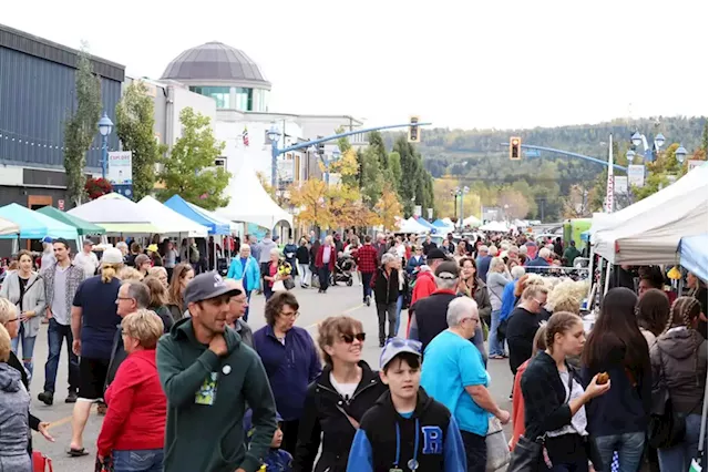 Downtown Prince George to celebrate Fallfest Market Day