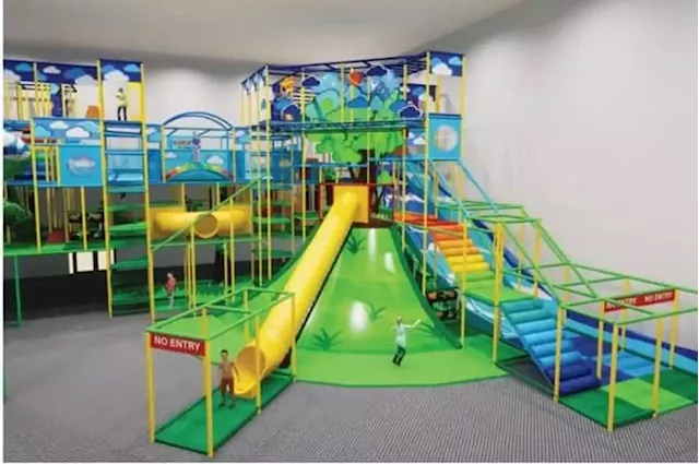 Play Valley: Yorkshire business opens third huge indoor play centre - with role play street and elevated football pitch