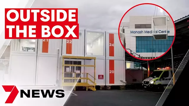 New hospital wards built in just days - revolutionising the construction industry | 7NEWS