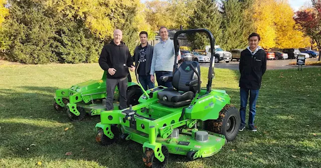 Naperville company’s ‘robot’ lawn mowers could making commercial grass cutting easier, better for environment