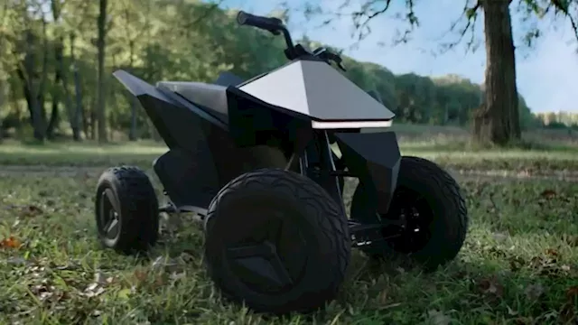 Tesla ATV for kids recalled for violating safety standards | CNN Business