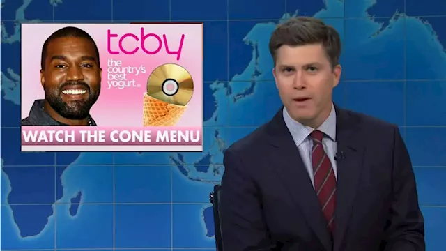 ‘SNL’: Weekend Update Calls Out Companies Dropping Kanye West That Were Not Associated With Rapper