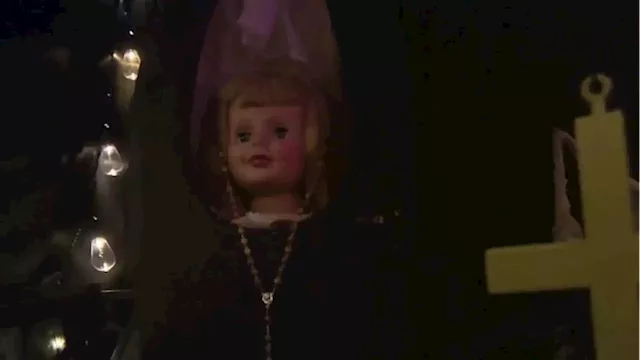 ‘Haunted’ doll draws curious visitors to locally-owned North Side business