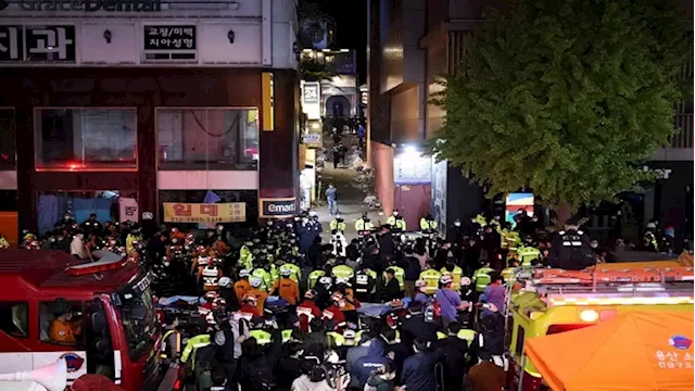 153 people killed in South Korea's Halloween celebration - SABC News - Breaking news, special reports, world, business, sport coverage of all South African current events. Africa's news leader.