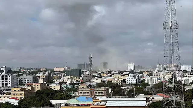 Car bombs at Somali education ministry leave scores of casualties - SABC News - Breaking news, special reports, world, business, sport coverage of all South African current events. Africa's news leader.