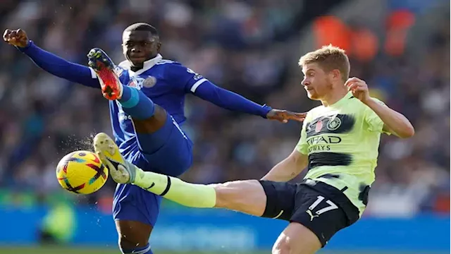 De Bruyne free-kick fires City to win at Leicester in Haaland absence - SABC News - Breaking news, special reports, world, business, sport coverage of all South African current events. Africa's news leader.