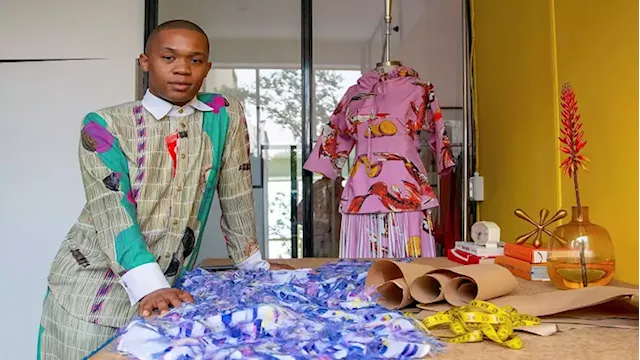 Designer Thebe Magugu brings South African fashion to global stage - SABC News - Breaking news, special reports, world, business, sport coverage of all South African current events. Africa's news leader.