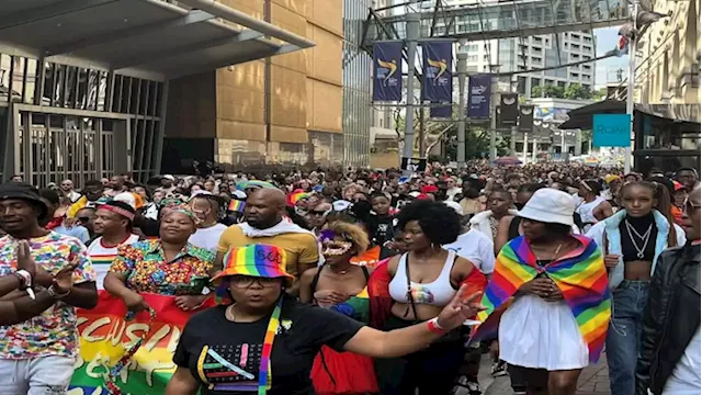 LGBTQIA+ community relieved after Pride Parade in Sandton went on smoothly - SABC News - Breaking news, special reports, world, business, sport coverage of all South African current events. Africa's news leader.