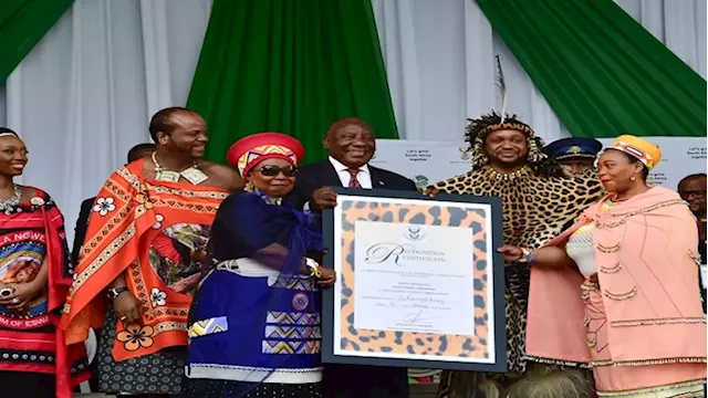 Ramaphosa calls on Zulu royal family, KZN people to rally behind King Misuzulu - SABC News - Breaking news, special reports, world, business, sport coverage of all South African current events. Africa's news leader.