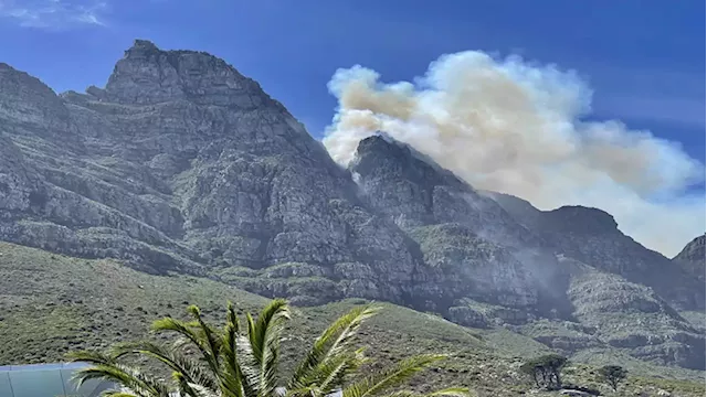 Table mountain hikers rescued amid vegetation fire - SABC News - Breaking news, special reports, world, business, sport coverage of all South African current events. Africa's news leader.