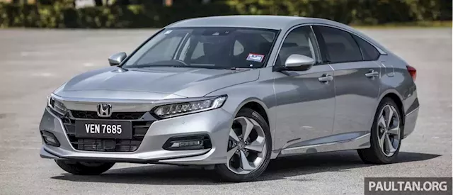 Current Honda Accord model to continue in Southeast Asia, different lifecycle from 2023 US-market Accord - paultan.org