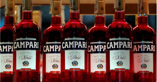 Italy's Campari builds up bourbon business with $600 million Kentucky deal