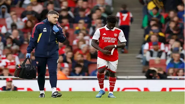 Arsenal back on top but Saka limps off early in win over Forest - SABC News - Breaking news, special reports, world, business, sport coverage of all South African current events. Africa's news leader.