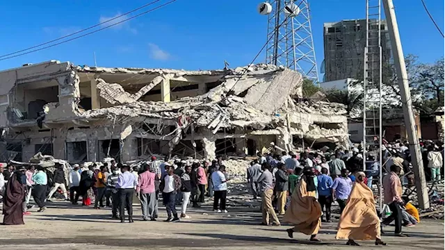 Somalia car bombings death toll rises to 120: health minister - SABC News - Breaking news, special reports, world, business, sport coverage of all South African current events. Africa's news leader.