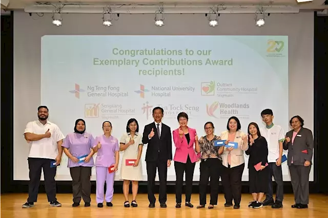 10 support workers lauded for contributions to S’pore healthcare industry