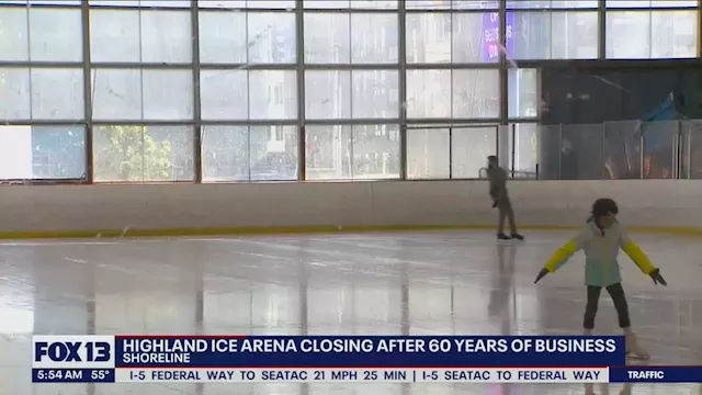 Highland Ice Arena closing after 60 years of business