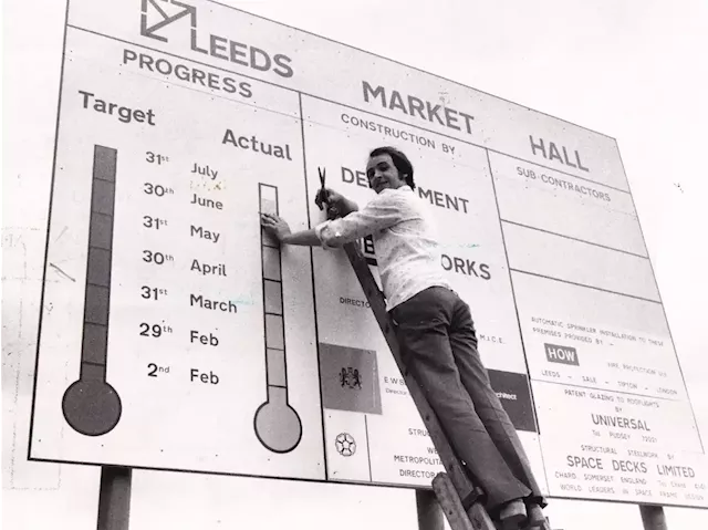 Changing Leeds - How Kirkgate Market rose from the ashes in the 1970s