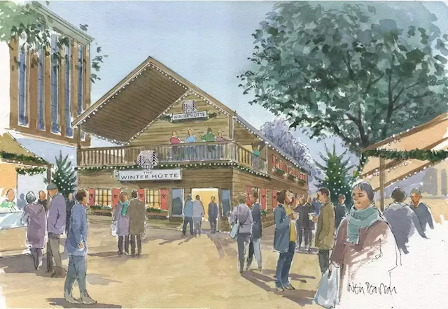 A Swiss chalet is coming to York Christmas market with pop-up bar and Andrew Pern restaurant