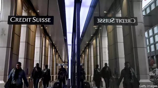 Credit Suisse and the hunt for the weakest link in global finance