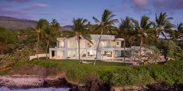 On the Market in Maui: A $35 Million Estate With a Whale-Watching Deck