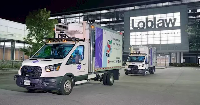 AV company Gatik and Loblaw deploy Canada's first autonomous delivery vehicle