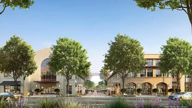 Springline in Menlo Park nearly leased up by commercial tenants, Wells Fargo joins roster - Silicon Valley Business Journal