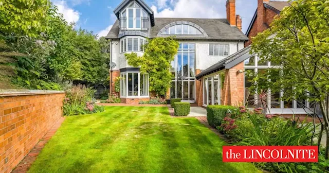 Early 1900s Arts & Crafts home on the market at over £1m in Lincoln