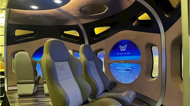 Tucson company will take tourists on leisurely space trips in 2024