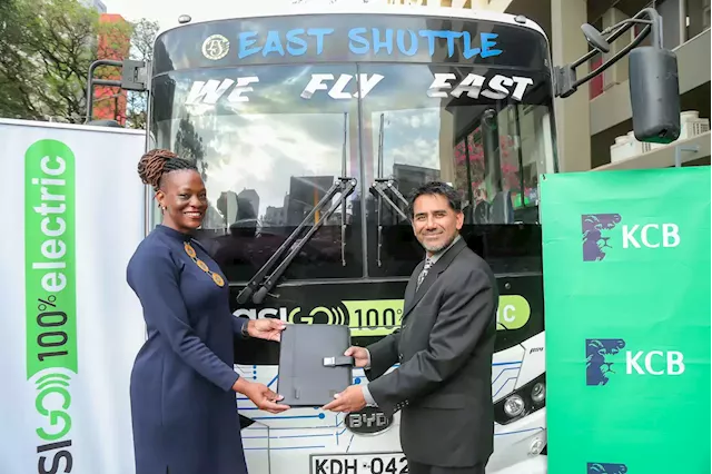 Kenya’s Largest Commercial Bank, KCB, Partners With BasiGo Kenya To Finance Electric Buses For Public Transport Operators