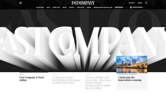 Fast Company Is Back From the Dead After Being Hacked