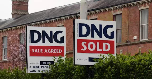 Irish property market set to slow down with house prices overvalued by 7%, ESRI says