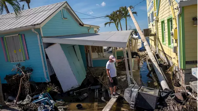 Florida's property insurance market was already under stress. Ian could make it worse